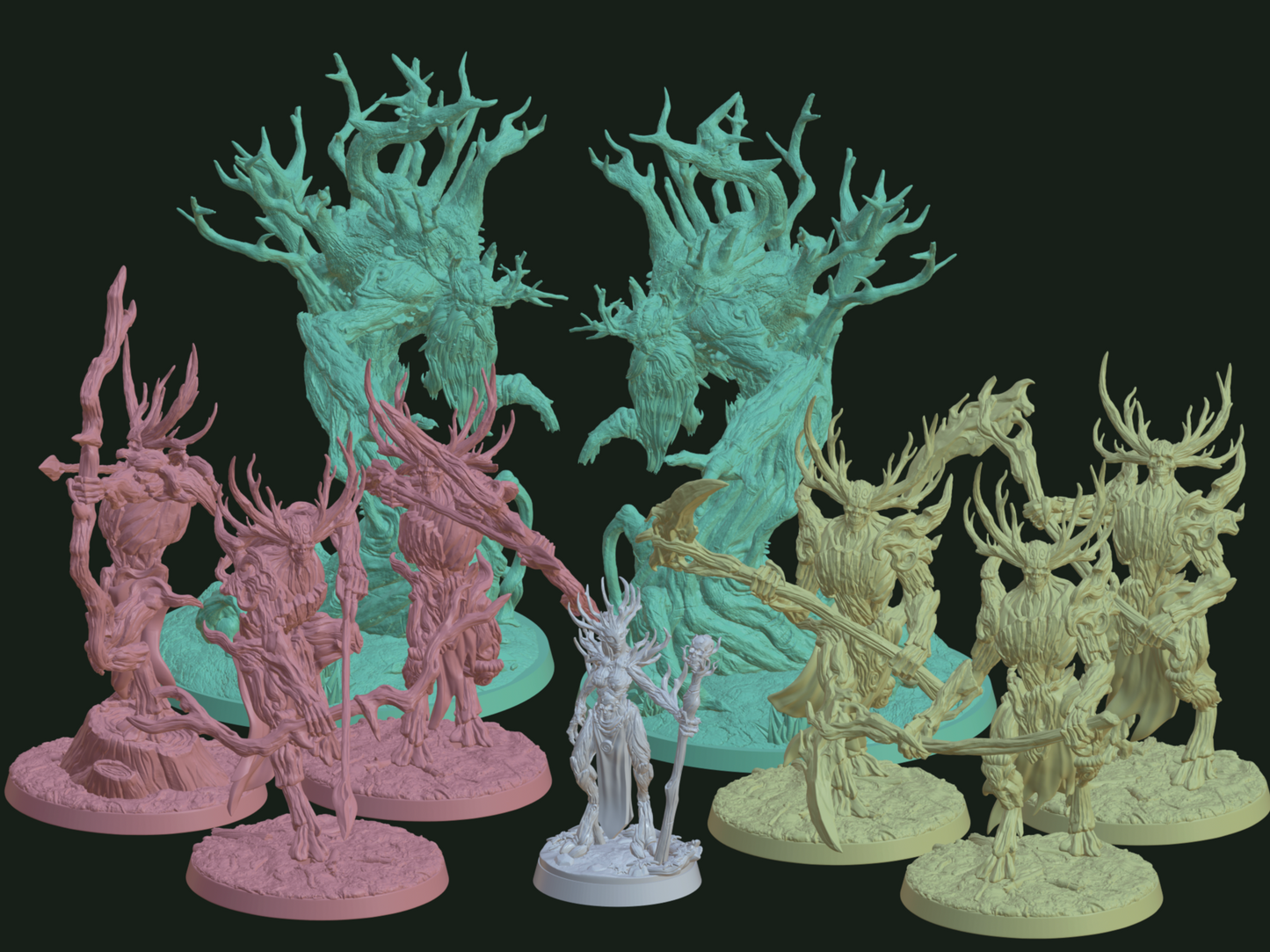 The Darkwoods Starter Set - Darkwoods Army set