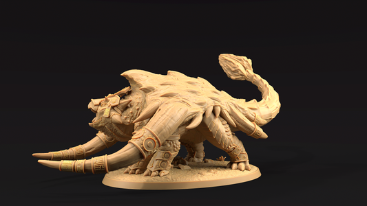 Invincidon - Dinosaurio acorazado