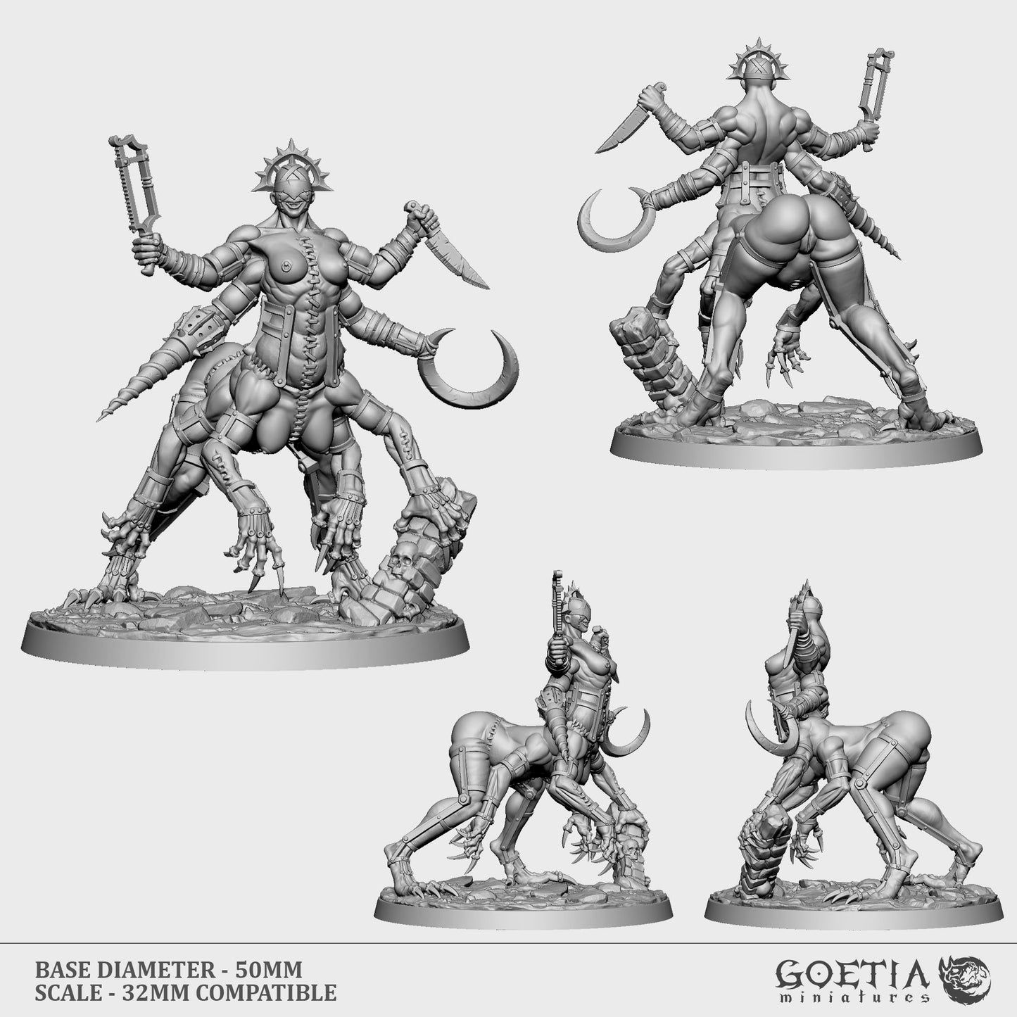 Abominación - Ivenia - Lujuría