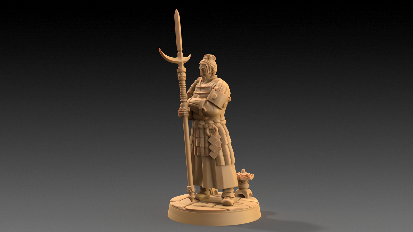 Guerrero de Jade 1