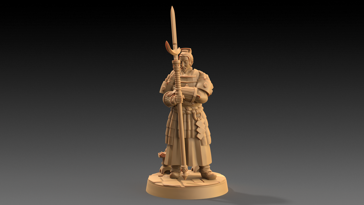 Guerrero de Jade 1