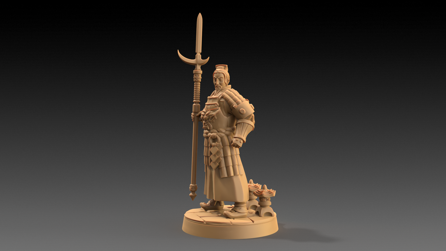 Guerrero de Jade 4