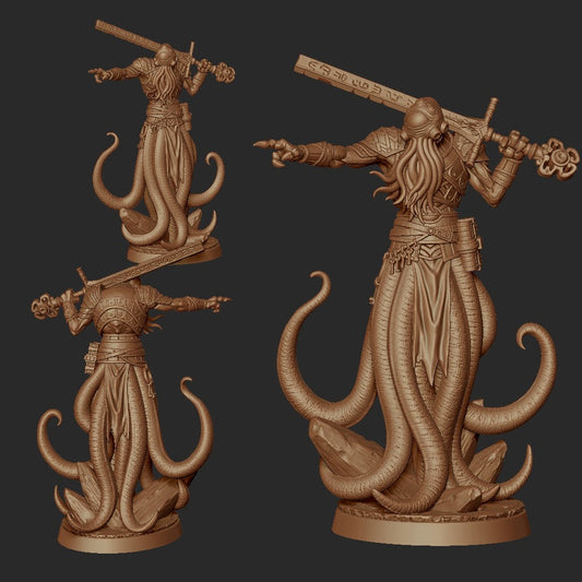 Invocación del Abismo con Espada - Horror Dimensional