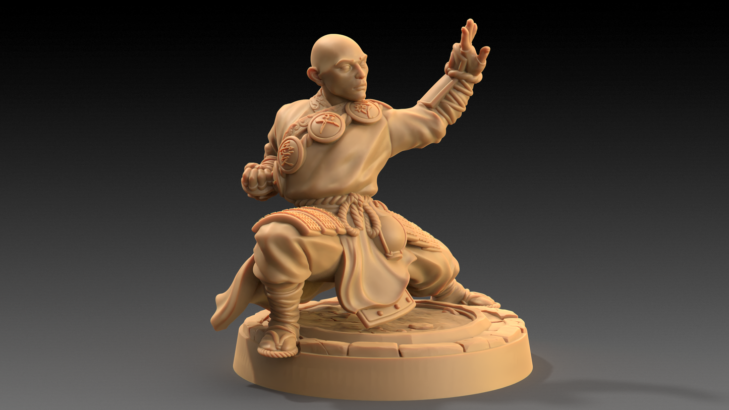 Maestro del Ki 5 - Monje Shaolin