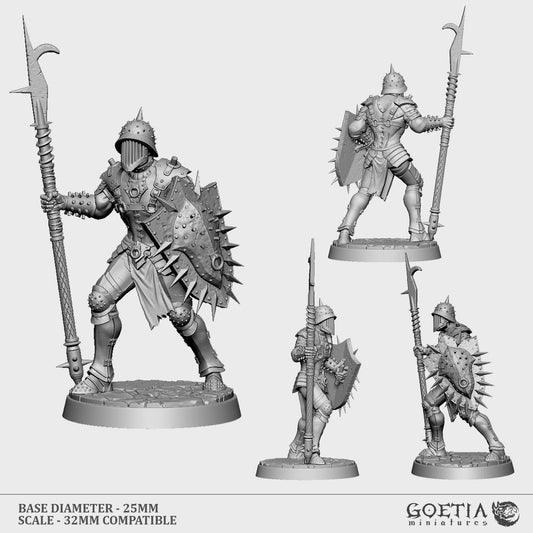 Pack de 3 Guardias Mashtianos