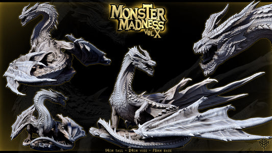 Fatalis - Elder Dragon - Pose 1