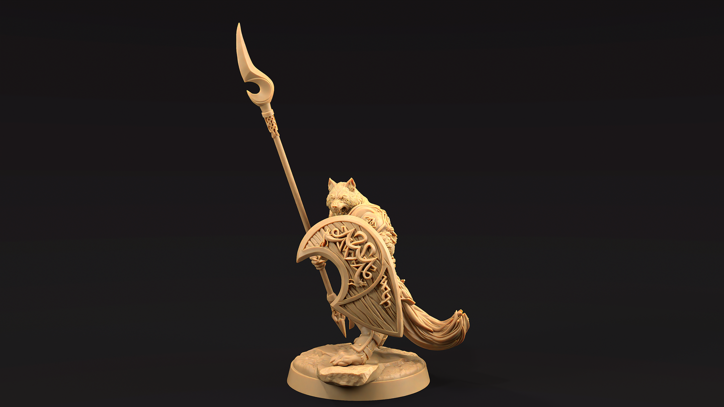 Guardia Lunar - Guerrero Lobo 3