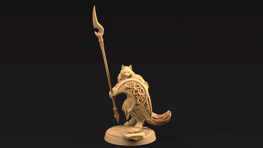 Guardia Lunar - Guerrero Lobo 3