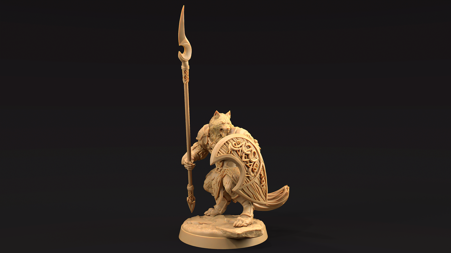 Guardia Lunar - Guerrero Lobo 3