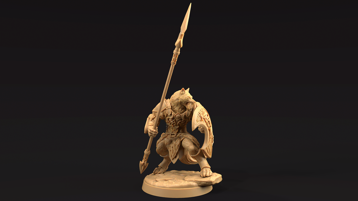 Guardia Lunar - Guerrero Lobo 3