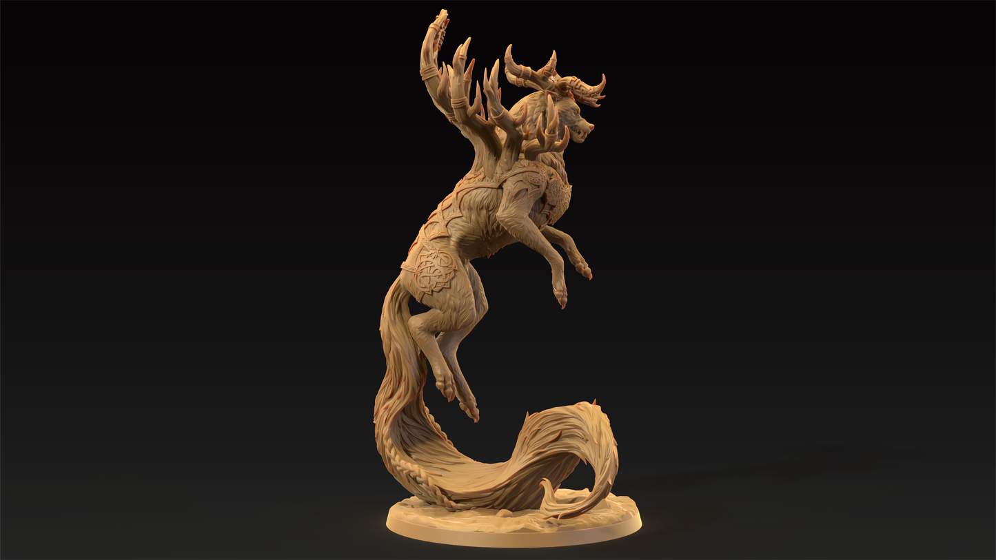 Espíritu Lunar - Gran Lobo Chamán
