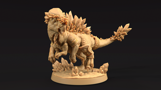 Prismasaurio con armadura 2