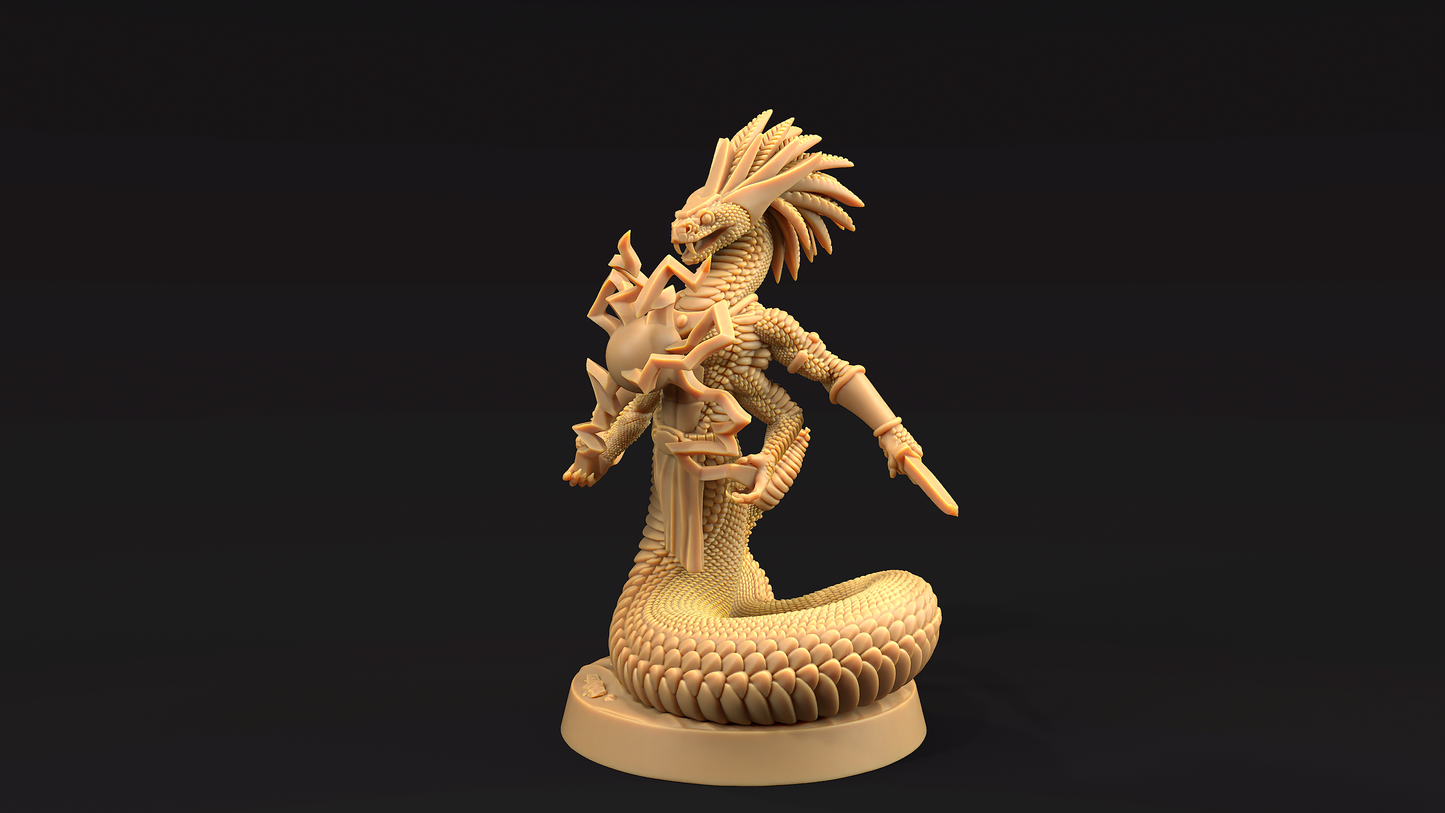 Mago Serpiente - Naga - Yuan-Ti