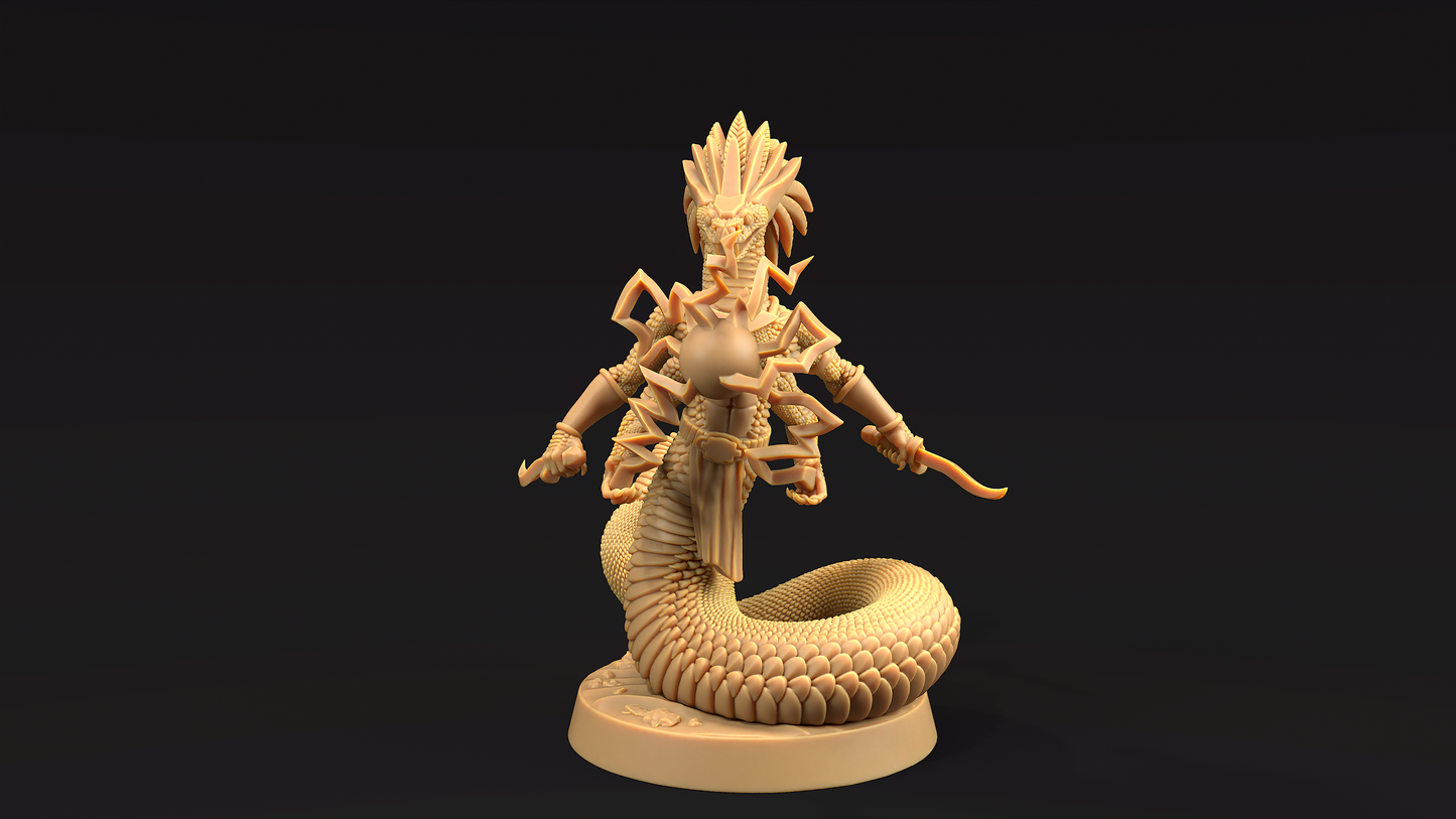 Mago Serpiente - Naga - Yuan-Ti