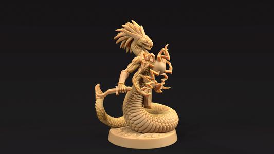 Mago Serpiente - Naga - Yuan-Ti