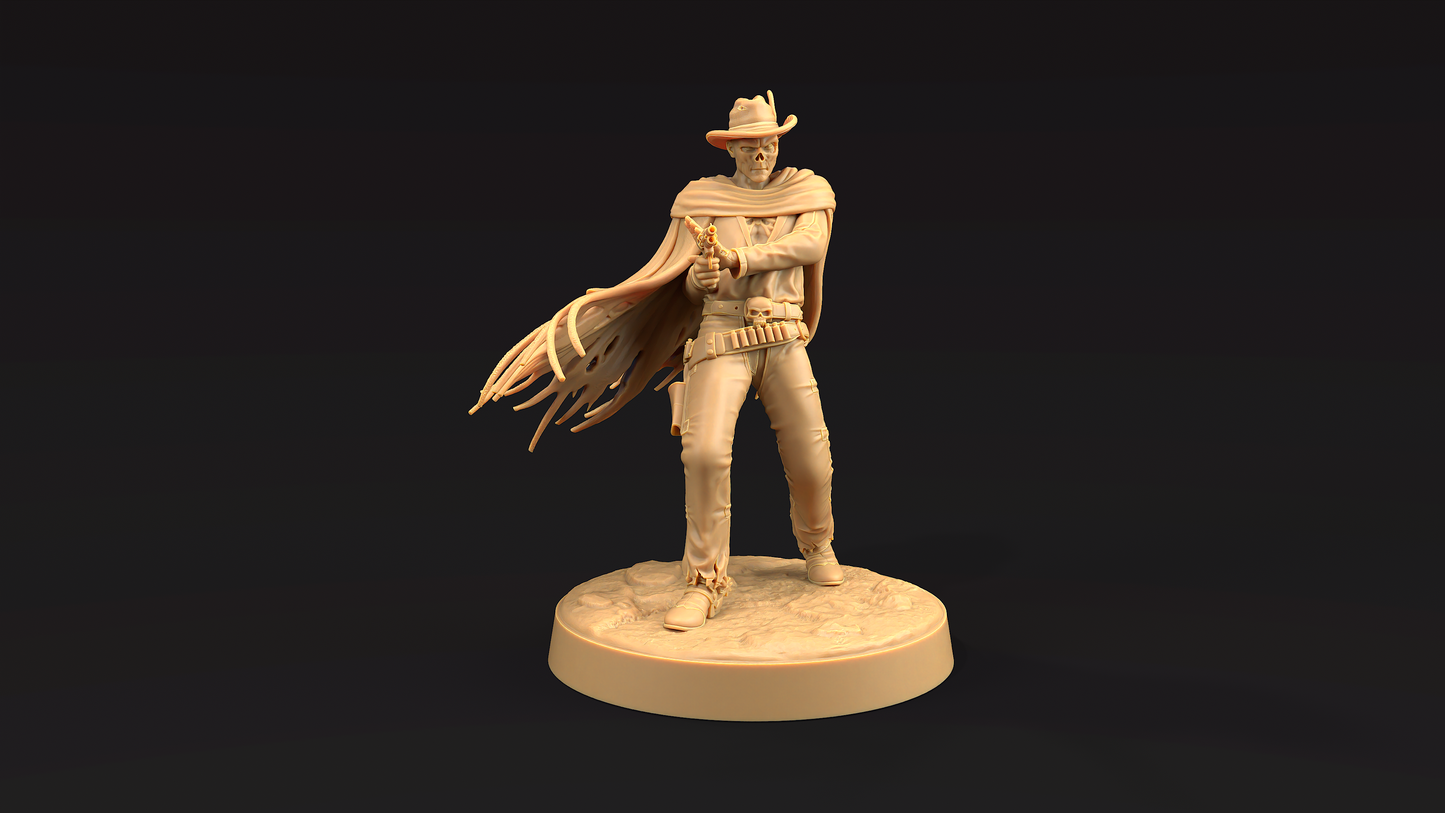 Pistolero - Rex Ojo Muerto - No-muerto - Zombi