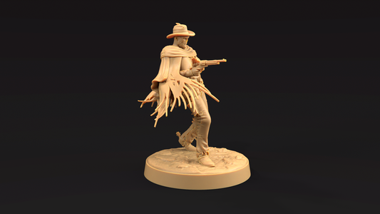 Pistolero - Rex Ojo Muerto - No-muerto - Zombi