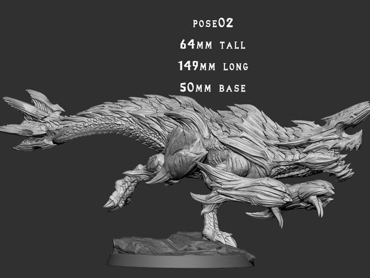 Brachydios Pose 2