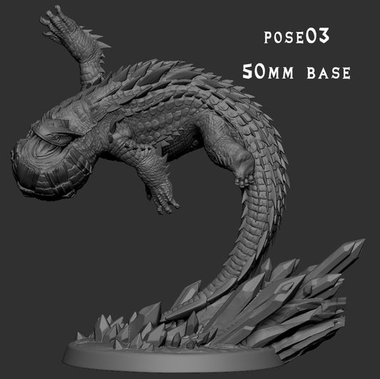 Dodogama Pose 3