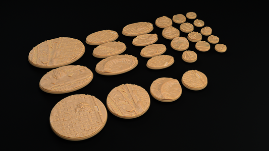 Pack de Bases de guerra