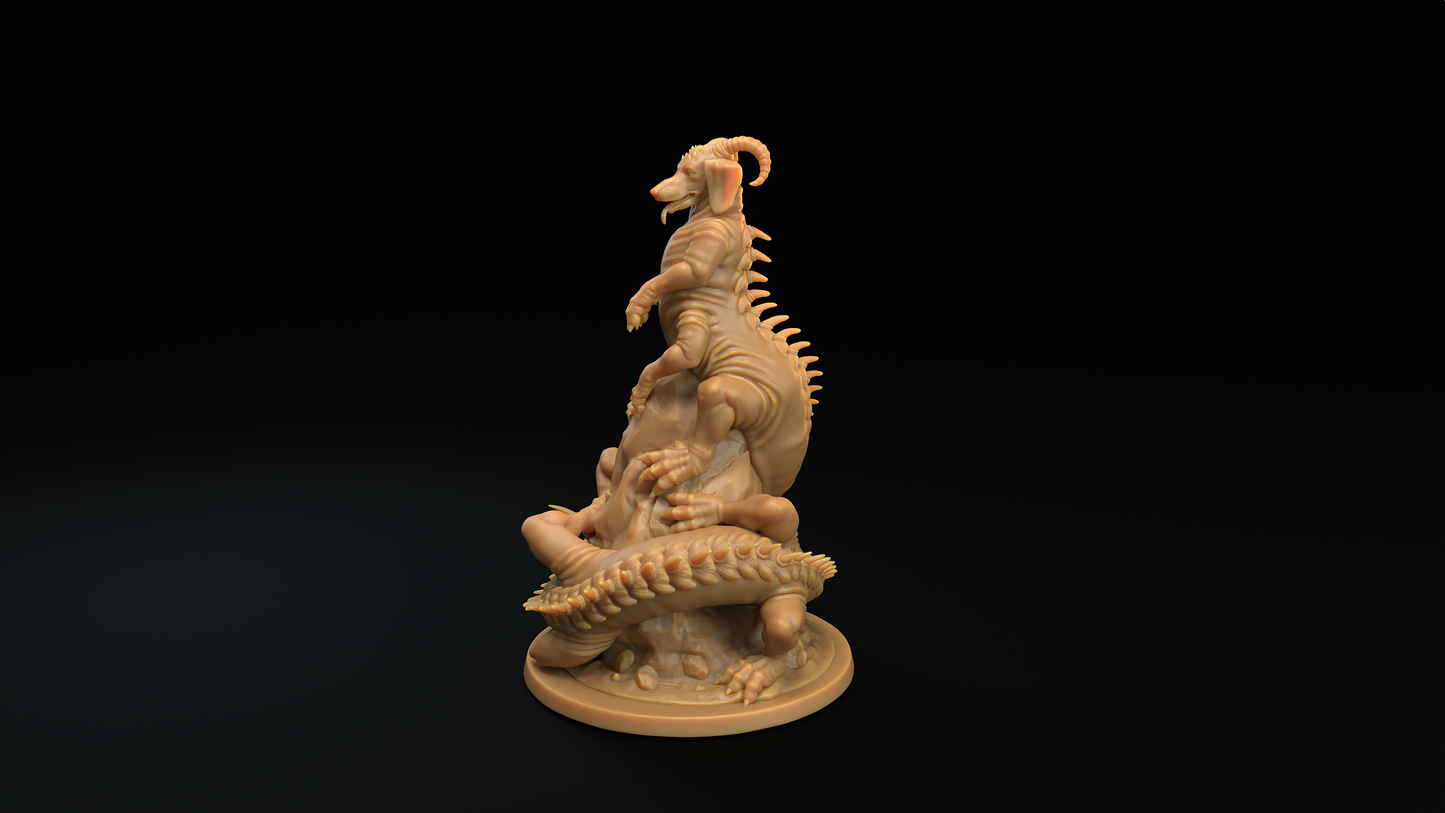 Perro Salchicha Dragón