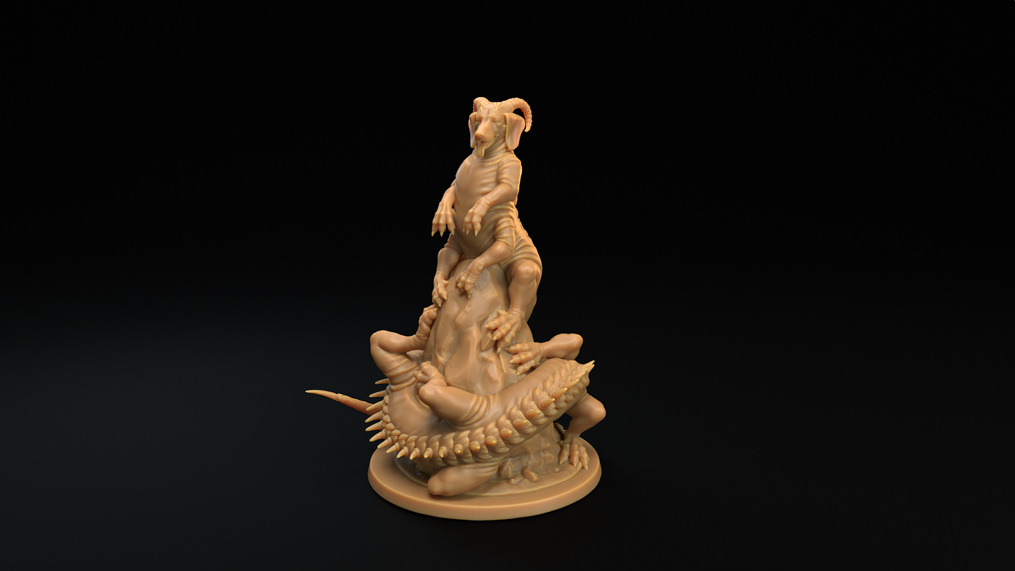 Perro Salchicha Dragón