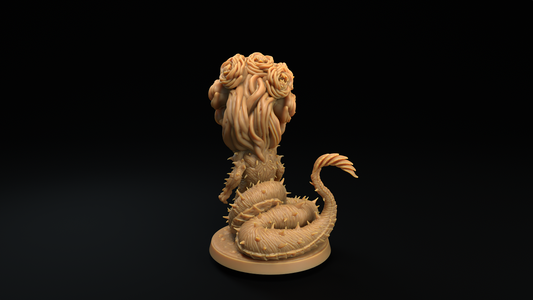 Dragón Floral - Rosa