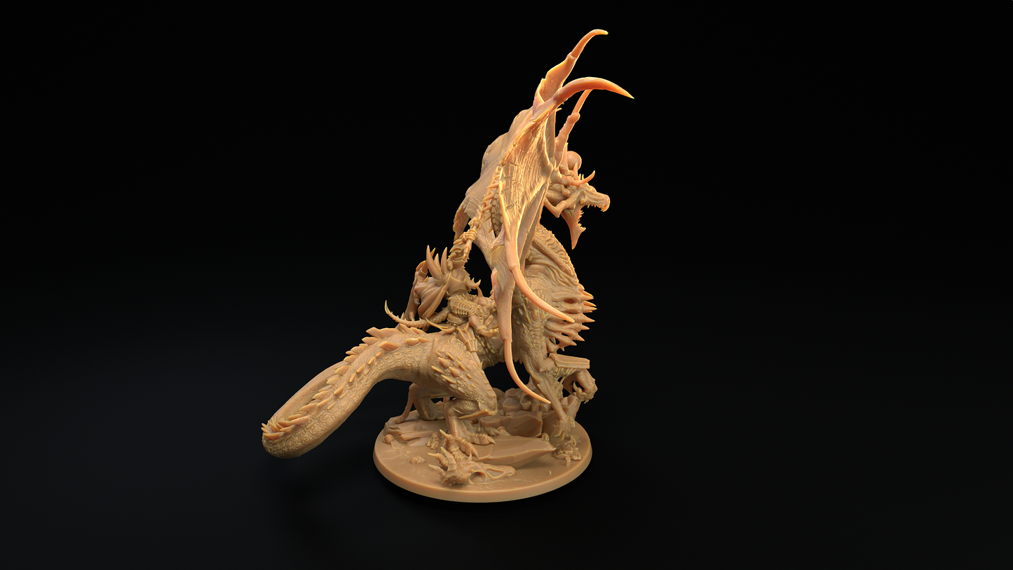 Dragón del abismo