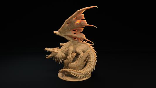 Dragón Cocodrilo - Dragón del Pantano