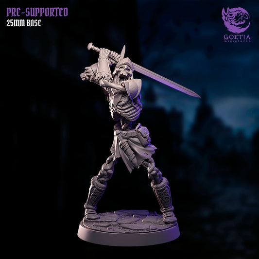 Esqueleto Guerrero con Espada