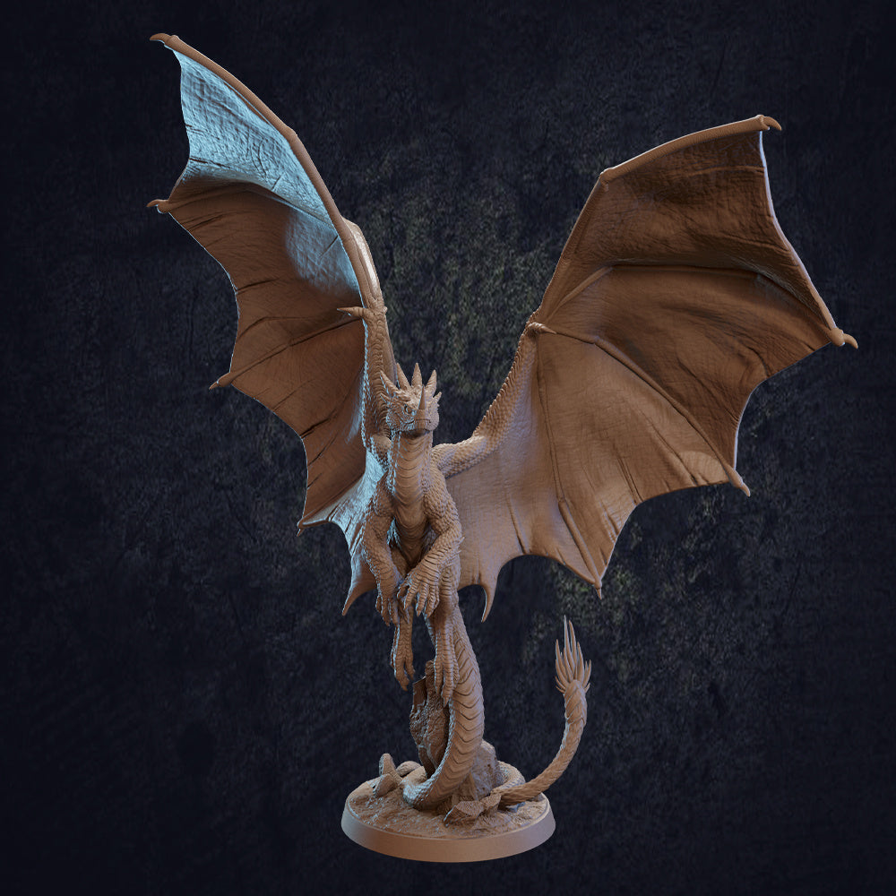 Dragón de cola espinosa - Dragón Verde