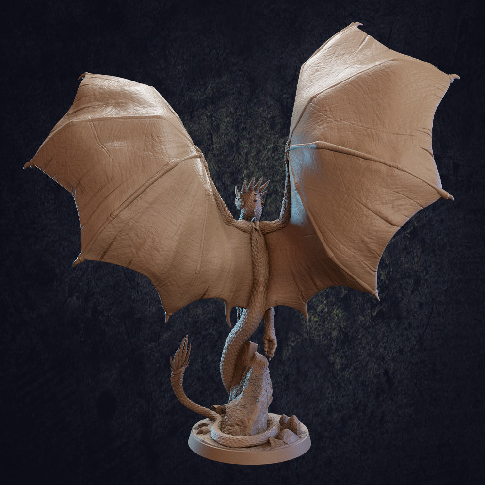 Dragón de cola espinosa - Dragón Verde