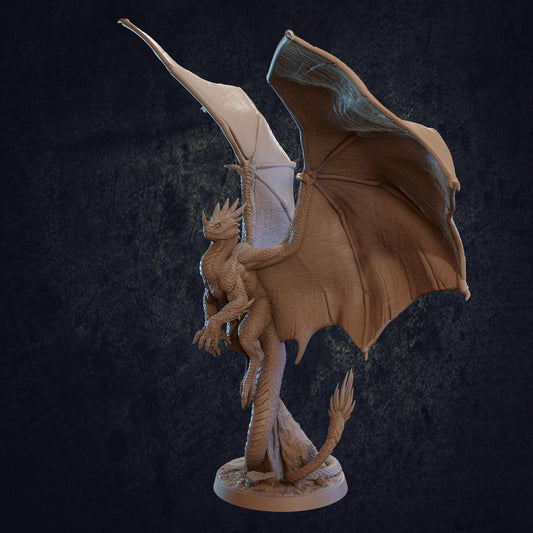 Dragón de cola espinosa - Dragón Verde