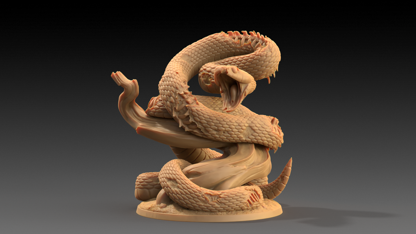 Serpiente Zombi