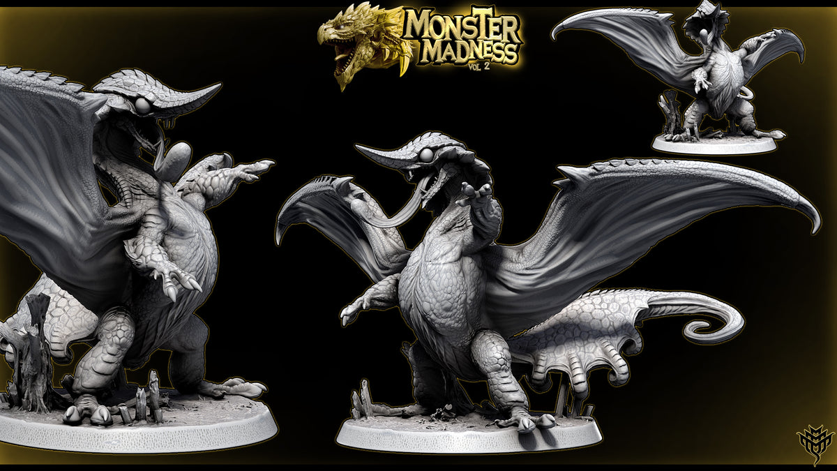 Chameleos - Pose 1