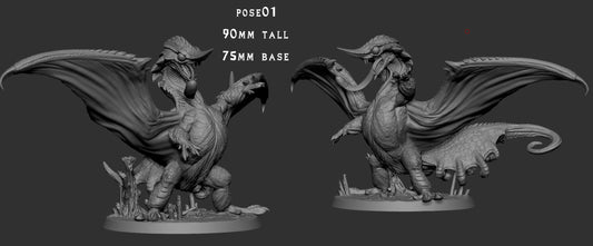 Chameleos - Pose 1