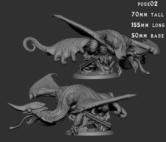 Chameleos - Pose 2