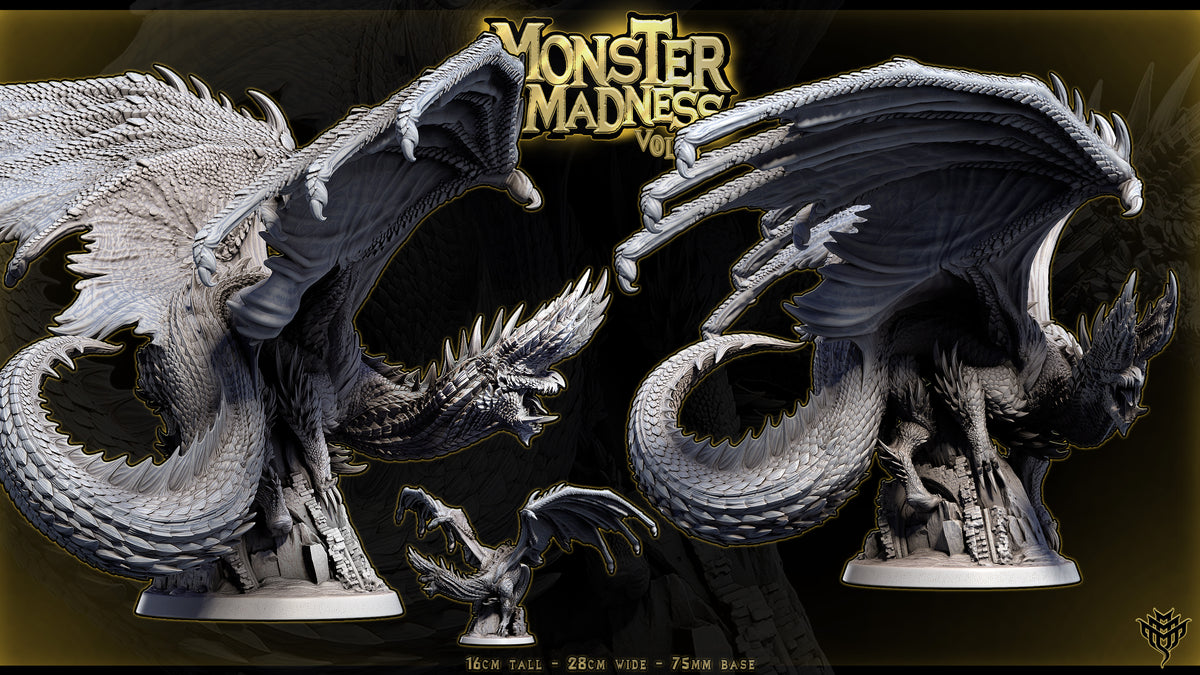 Alatreon - Elder Dragon - Pose 2