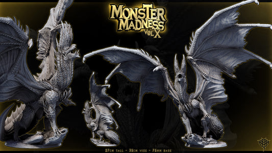 Alatreon - Elder Dragon - Pose 3