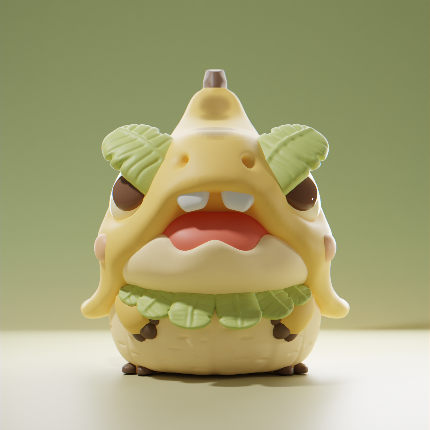 Banana Dragon Grumpii