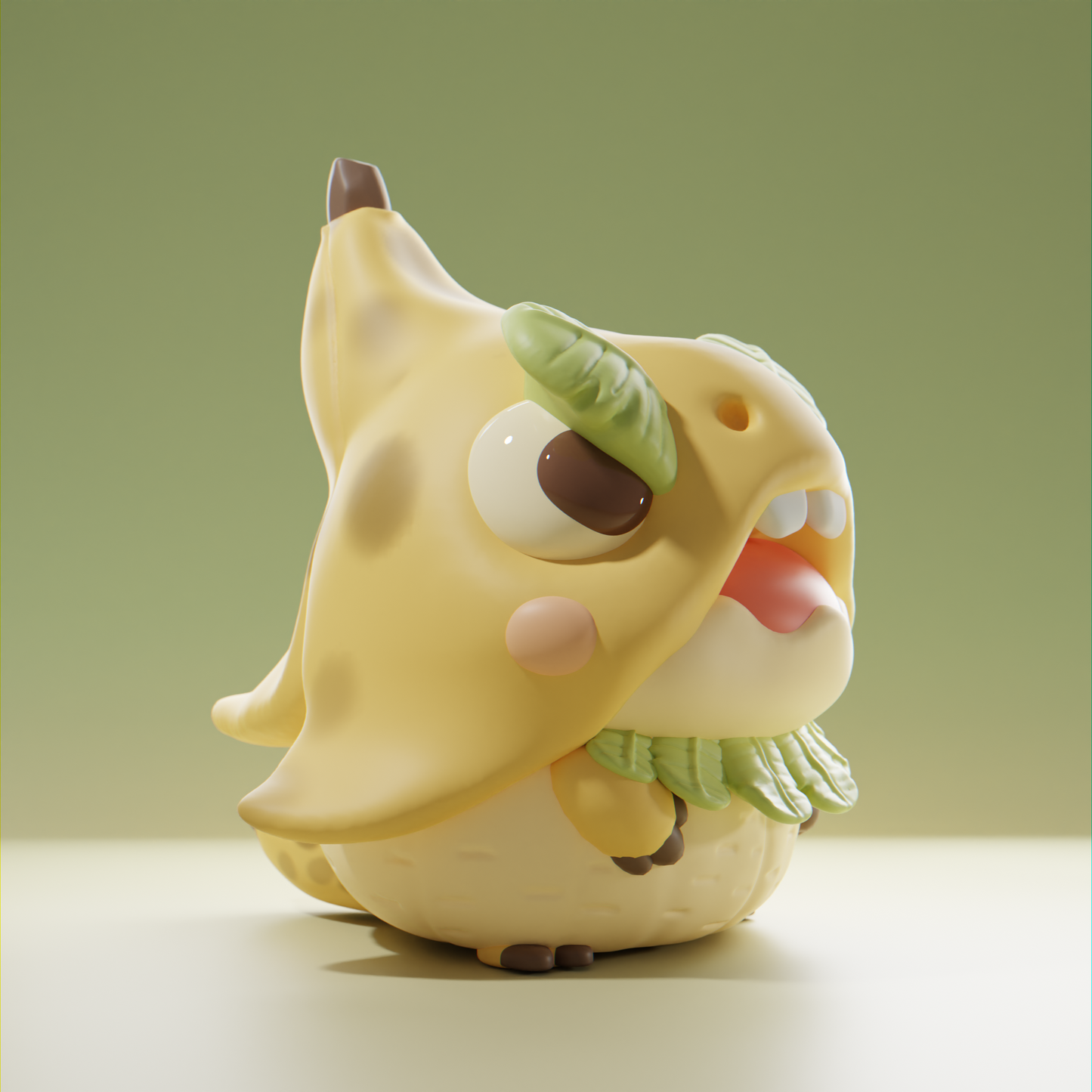 Banana Dragon Grumpii