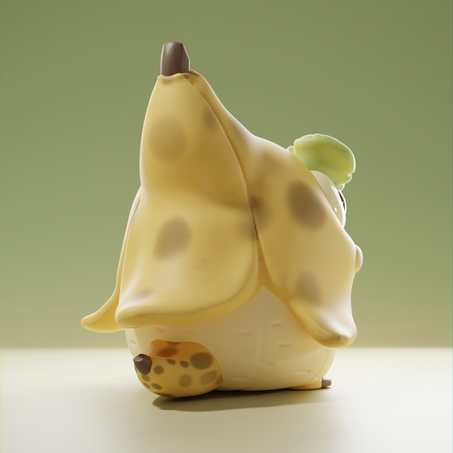 Banana Dragon Grumpii