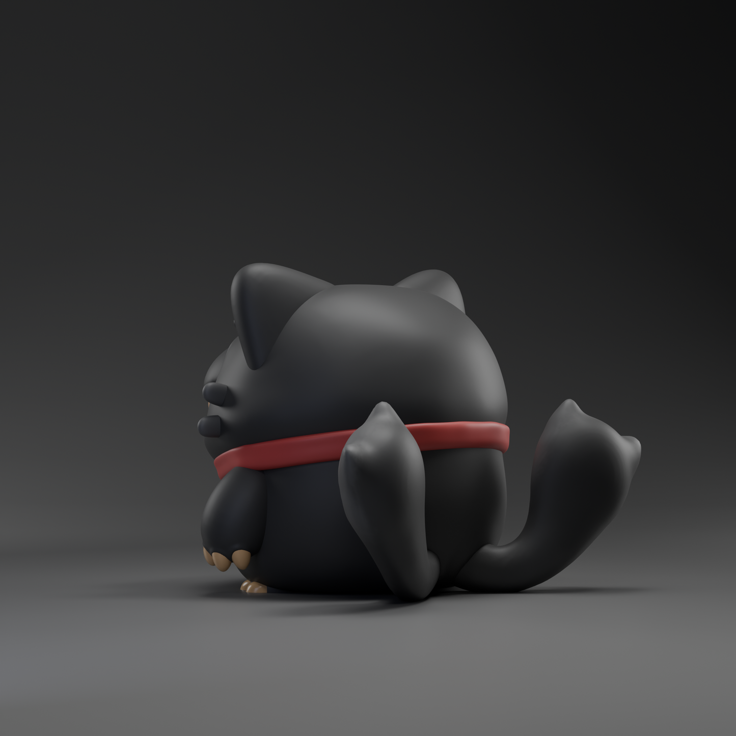 Dark Cat Grumpii