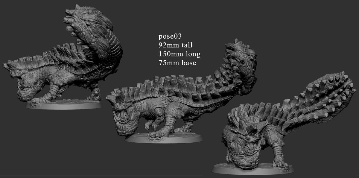 Uragaan - Pose 3