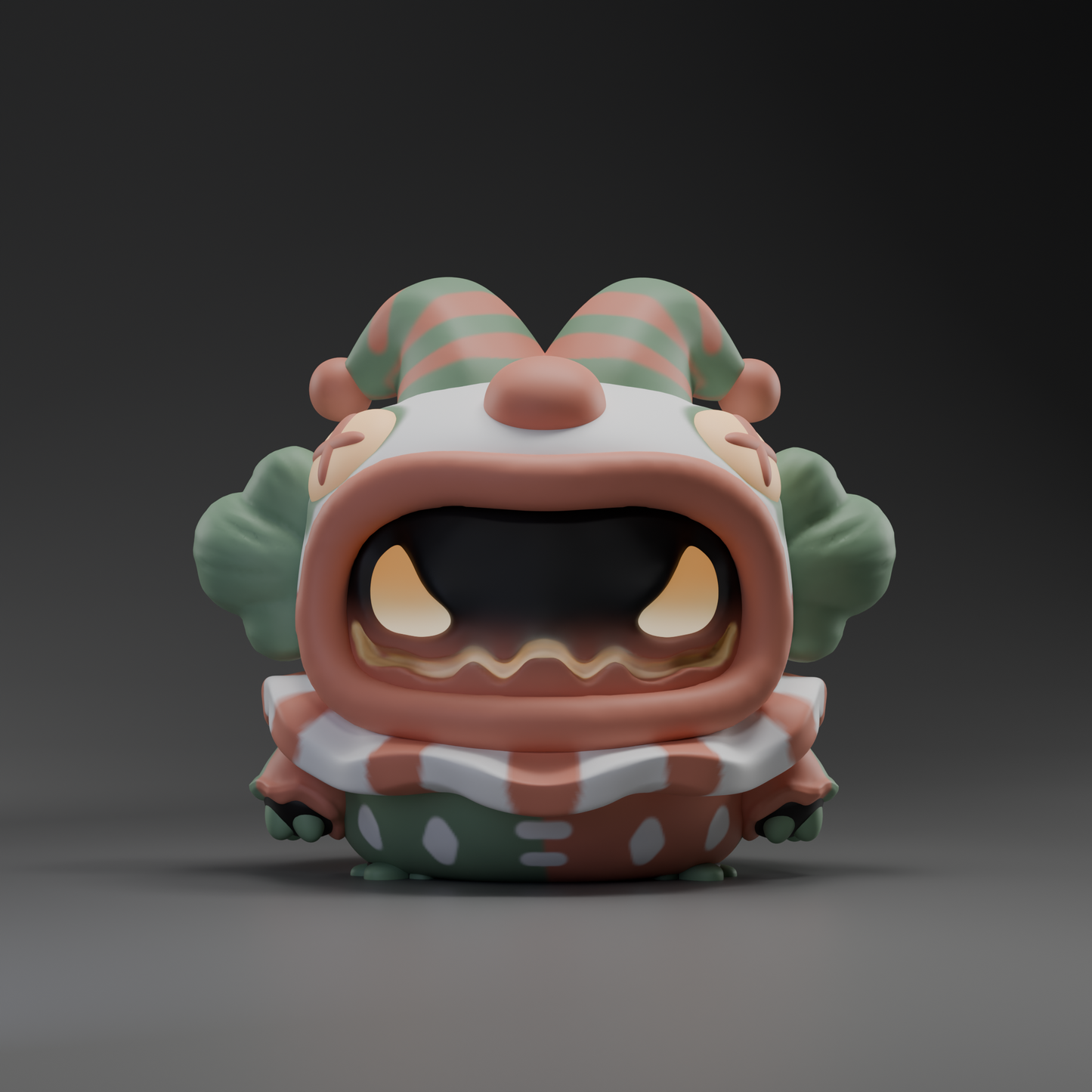 Dark Clown Grumpii