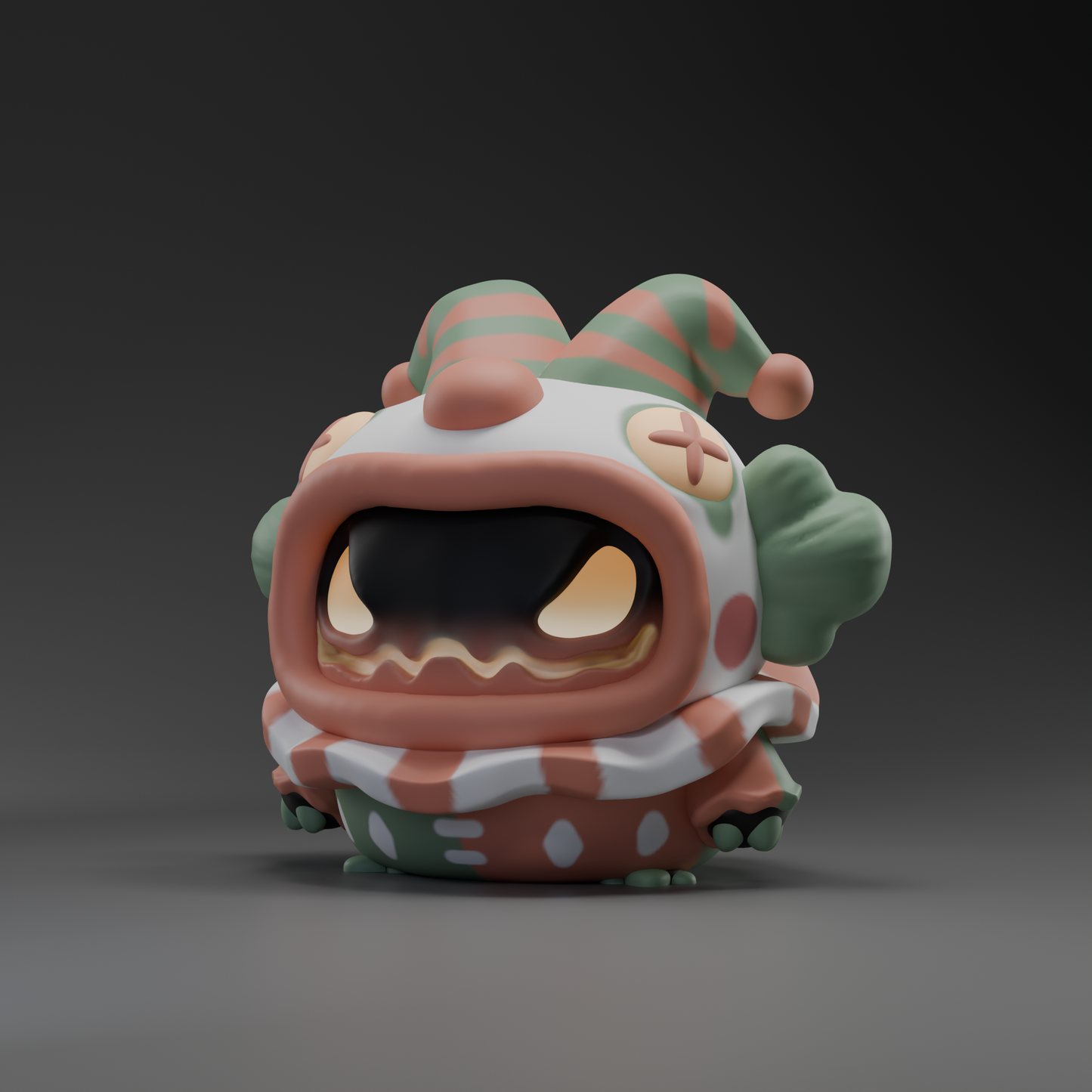Dark Clown Grumpii