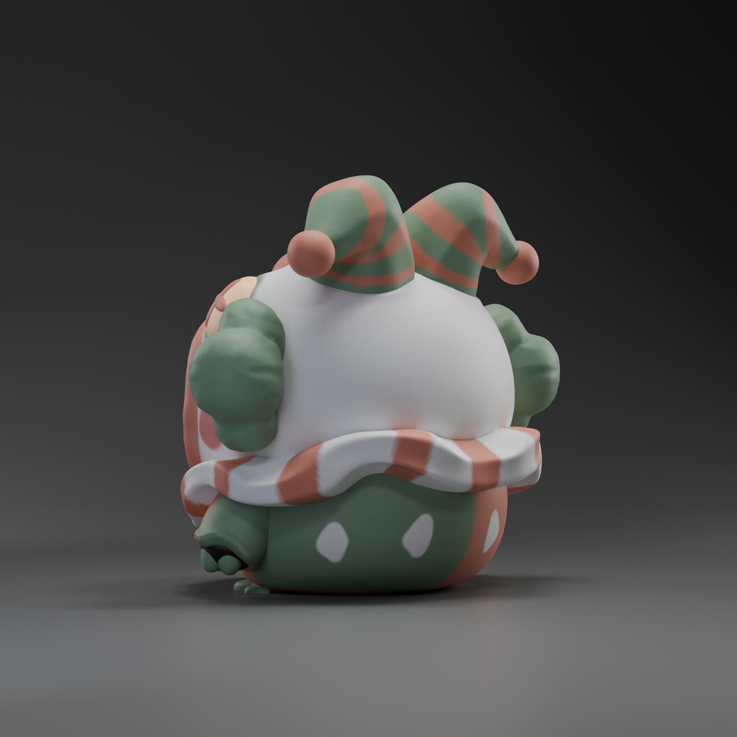 Dark Clown Grumpii