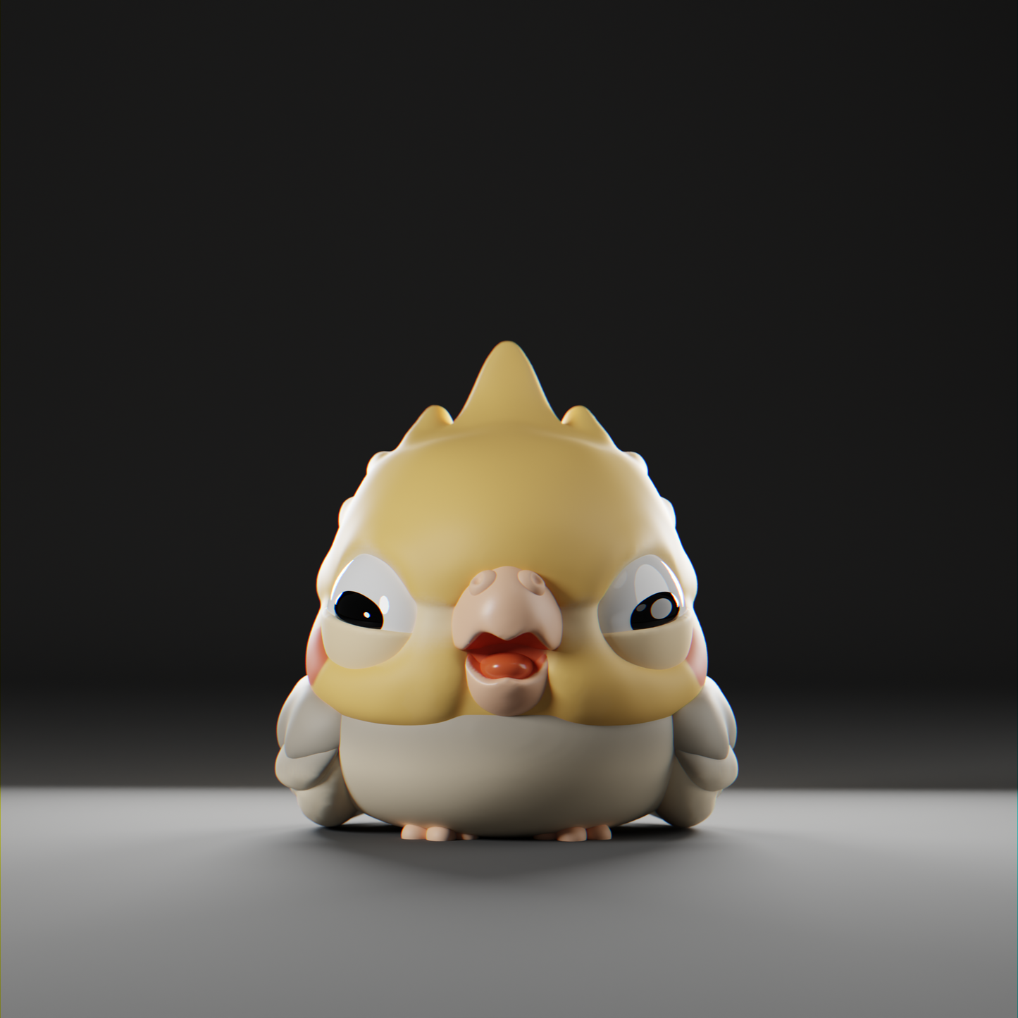 Cockatiel Grumpii