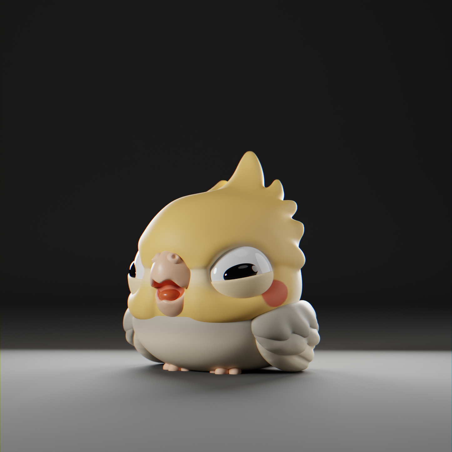 Cockatiel Grumpii