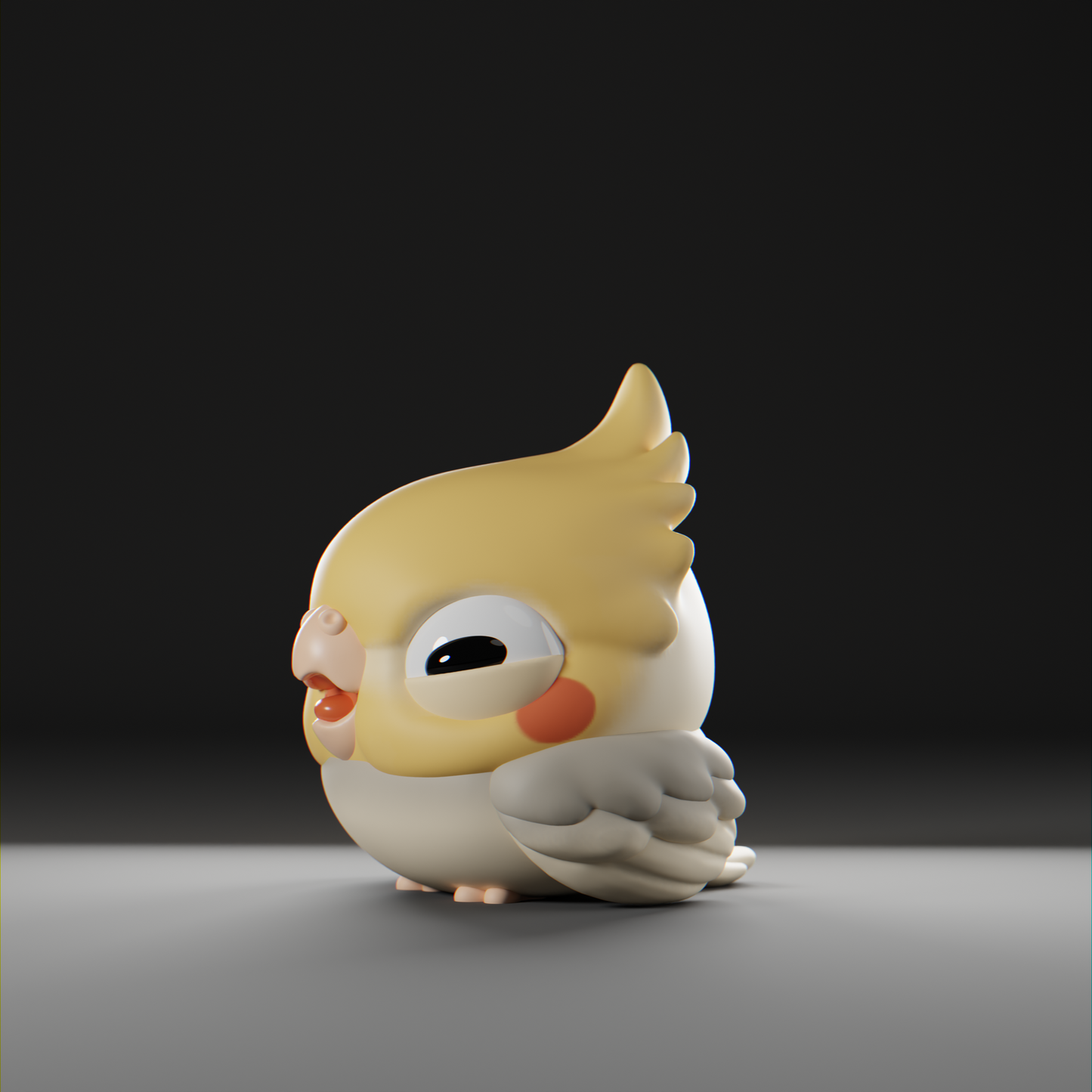 Cockatiel Grumpii
